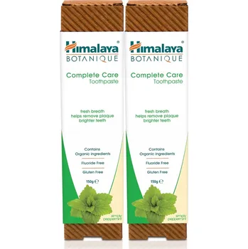 zubní pasta Himalaya Bylinná zubní pasta Peppermint 2 ks