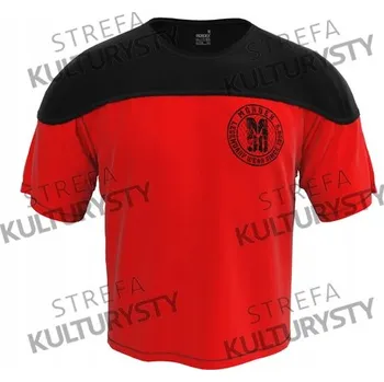 Pánská mikina Tréninková mikina Rag Top GYM M90 MORDEX červená XXL