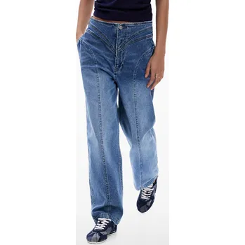 Dámské džíny Dámské jeans DESIGUAL 26SWDD41 5053 DENIM DEGRAD Velikost: 42