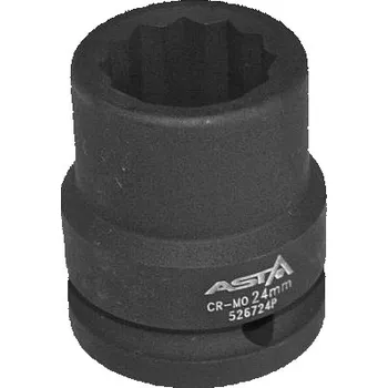 Klíč Asta Kovaný vnitřní nástrčný klíč 3/4", dvanáctihranný, 24 mm - AH526724P