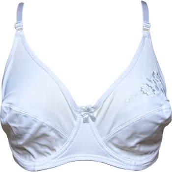 Podprsenka Dámská podprsenka bílá 7523-2 Velikost: 85C