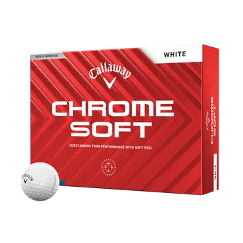 Golf Callaway Chrome Soft 24, White