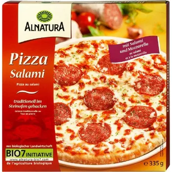 Hotové jídlo Alnatura BIO Pizza Salami