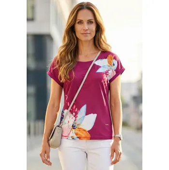 Dámské tričko Dámské triko ALTISPORT EBBA VÍNOVÁ M