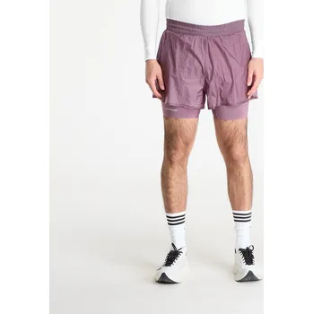 Šortky adidas Adi365 x Hermanos Koumori Running 2-In-1 Shorts Shadow Fig XL