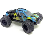 Absima Mini AMT Fluo modrá střídavý (Brushless) 1:16 RC model auta elektrický monster truck 4WD (4x4) RtR 2,4 GHz