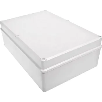 Rozvaděč TRU COMPONENTS TC-7910776 univerzální pouzdro 283 x 193 x 96 ABS šedá 1 ks