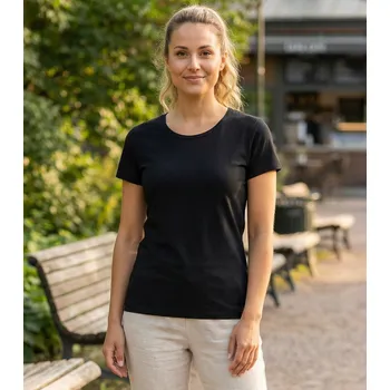 Dámské tričko Dámské triko ALTISPORT PUSTA LTSY947 ČERNÁ L