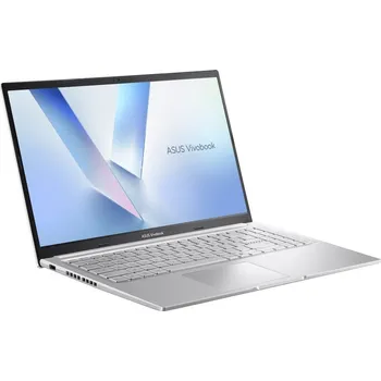 Notebook ASUS Vivobook Ryzen 5 150 8GB DDR5 512GB SSD Radeon Graphics 15,6"FHD,matný bez OS stříbrný