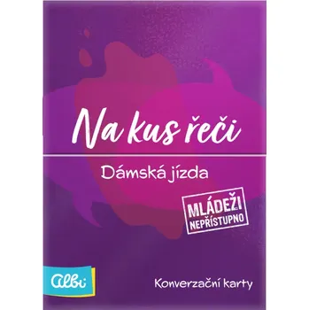 Desková hra ALBI Na kus řeči - Dámská jízda
