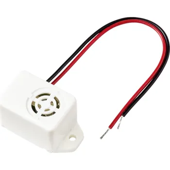 Poplachová siréna TRU COMPONENTS TC-9202072 miniaturní bzučák Hlučnost: 75 dB Napětí: 24 V/DC nepřerušovaný tón 1 ks