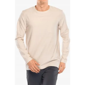 Pánská mikina Mikina bez kapuce Houdini Cover Crew - foggy mountain S