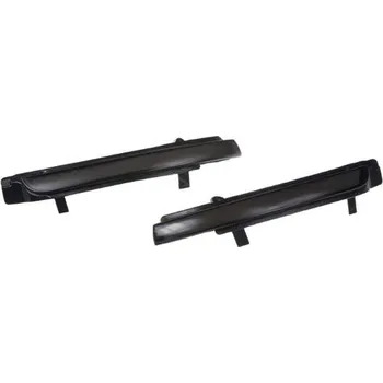 Směrový světlomet Dynamické blinkry LED CARCLEVER pro Škoda Octavia 2 / Superb 2 oranžové