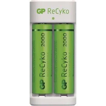 GP Eco E211 + 2× AA ReCyko 2000 (B51214)