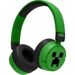 OTL Technologies Minecraft Creeper Wireless (MC1231) černá/zelená