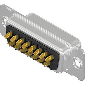 Elektrická zásuvka Conec 164A10029X 164A10029X D-SUB zásuvková lišta Pólů: 15 pájecí kalíšek 1 ks