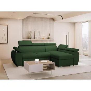 Sedací souprava Rohová sedací souprava Giza Mini Premium, Strana: Pravá 2R-LC, Potah: Poso 14 MIRJAN 5903211272943