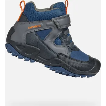 Chlapecké tenisky Chlapecké kotníkové boty GEOX NESAVAGE A J841WA011BCC0002 MODRÁ 32