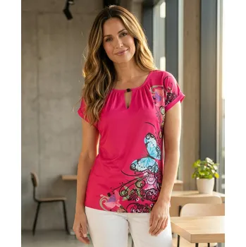 Dámské tričko Dámské triko ALTISPORT CARINE RŮŽOVÁ S