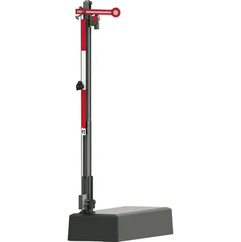 Modelová železnice Märklin 70393 H0 tvarový signál 1ramenné, úzký stožár hlavní návěstidlo hotový model