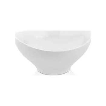 MELAMINOVÁ MÍSA DIANA 28,5 CM BÍLÁ