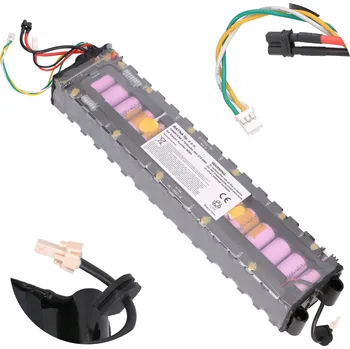 Příslušenství pro elektrokoloběžku Baterie akumulátor pro koloběžku Xiaomi Scooter 1s 10INR19/663 7650mAh 36V