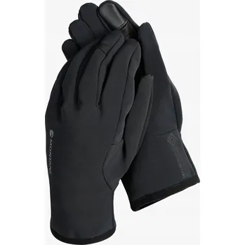 Rukavice Větruodolné rukavice Montane Windjammer Lite Glove - black/black XL