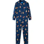 Dětský overal na spaní džínově modrý 104 12695