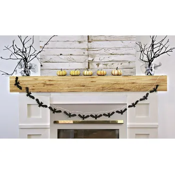 Vánoční dekorace Světelný LED řetěz PolarLite LBA-04-005, baterie, 12 LED netopýrů