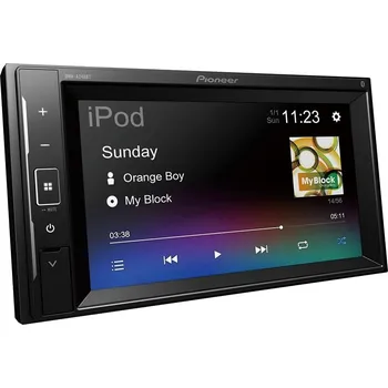 Autorádio Pioneer DMH-A240BT autorádio 2DIN Bluetooth LCD 6.2'' ISO adaptér