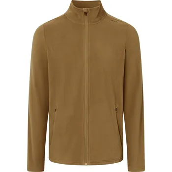 Pánské oblečení Pánská mikina VIKING Tesero Man Polartec hnědá vel. S