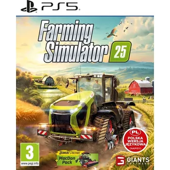 Hra pro PlayStation 5 Farming Simulator 25 PlayStation 5 (PS5) krabicová