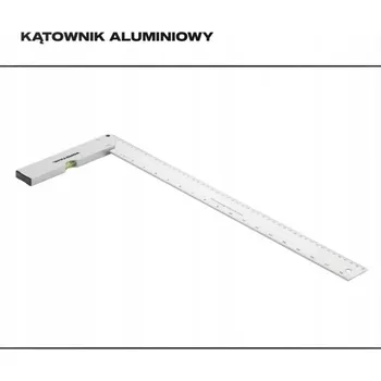 Úhloměr Hliníkový úhelník 500 mm Vorstahl