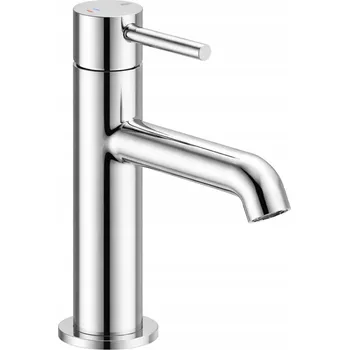 Vodovodní baterie Stojánková umyvadlová baterie KFA Armatura stříbrná