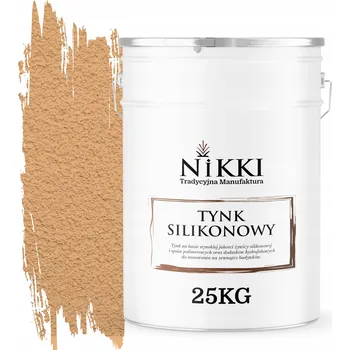 Fasádní barva SILIKONOVÁ OMÍTKA FASÁDNÍ BARVA BROSKEVOVÁ F585 25KG ZRNO 1.0mm