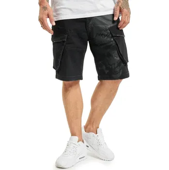 Pánské Yakuza Kraťasy Cargo Shorts CSB 18022 black velikost: 33