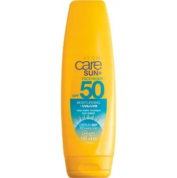 Opalování AVON Sun Vodotěsný ochranný balzám SPF50 135 ml