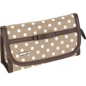 Kosmetická taška Kosmetická taštička Reed hnědá