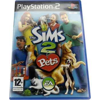 Hra pro starou konzoli The Sims 2 Pets - PlayStation 2