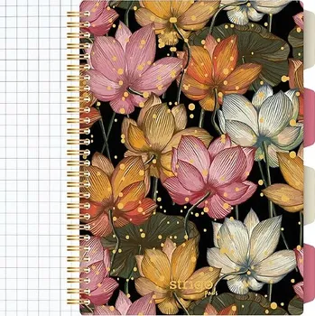 Sešit Sešit B5 s linkami Strigo, 100 listů