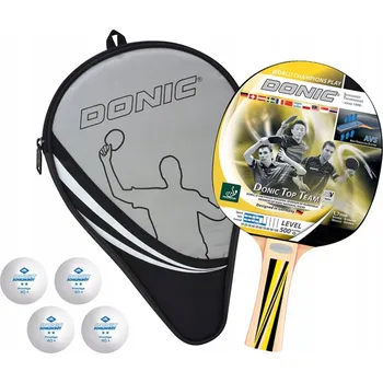 Pingpongová pálka Pálka na stolní tenis Donic-Schildkröt Top Team 500
