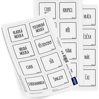 samolepka Samolepky na dózy WHITELINE