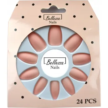 umělá květina Tipsy Bellezza růžové mandle 24 ks