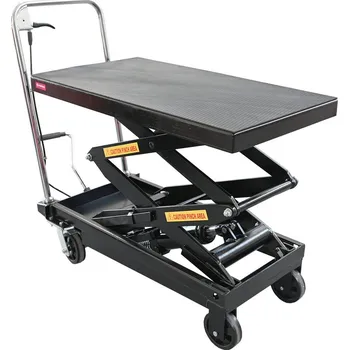 Dílenský stůl Ferdus Hydraulický pojízdný pracovní stůl, 362 kg - F10450