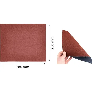 Brusný papír Graphite Brusné plátno arch 230x280mm P240, 1 ks