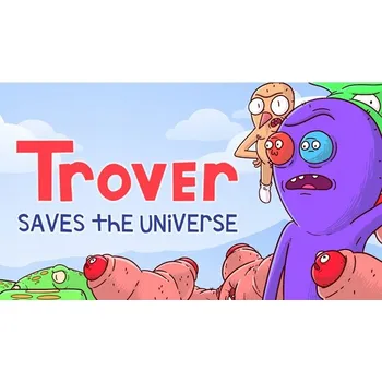 Počítačová hra Trover Saves the Universe PC (Hra pro PC)