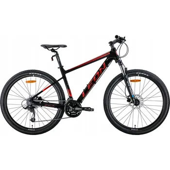 Horské kolo Horské kolo MTB Leon XC-80 AM hydraulické brzdy, rám 20 palců, kolo 27,5", černé