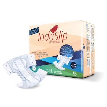 IndaSlip Premium L10—Kalhotky zalepovací absorpční, 20ks