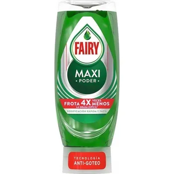 Mycí prostředek Prostředek na mytí nádobí Fairy Maxi Poder 440 ml