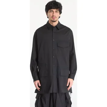 Pánská košile Košile Y-3 Ut Long Sleeve Shirt Black S